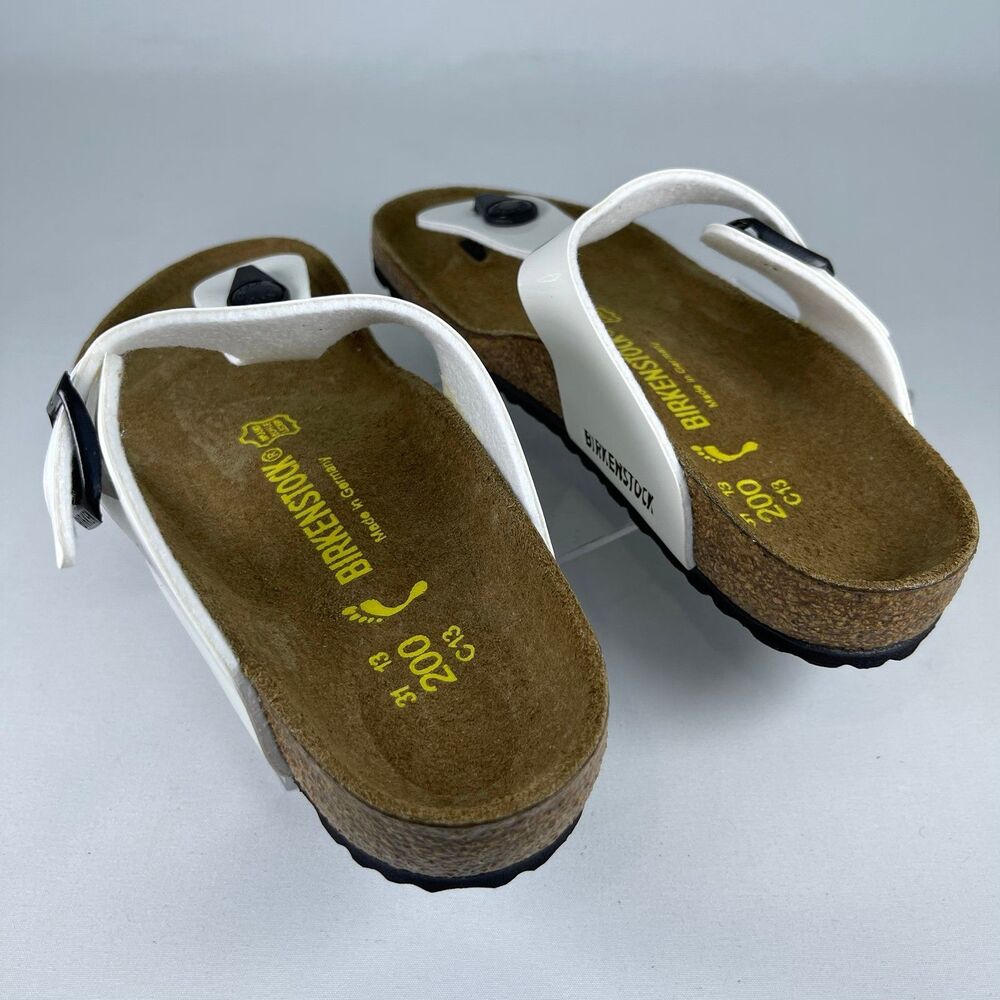 Birkenstock Gizeh Kids | Unisex-Child Sandals | Size 13 | NEW - Picture 6 of 10